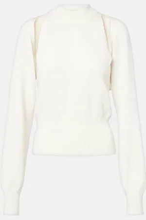 Alaïa Alaïa Pullover in lana con cut-out