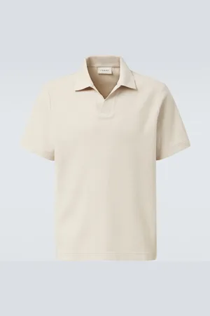 Frame Polo in cotone piqué