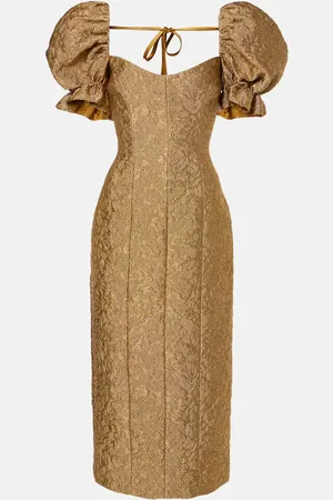 Markarian Abito midi Farrah in broccato