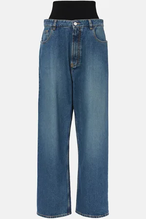 Alaïa Alaïa Jeans regular a vita alta
