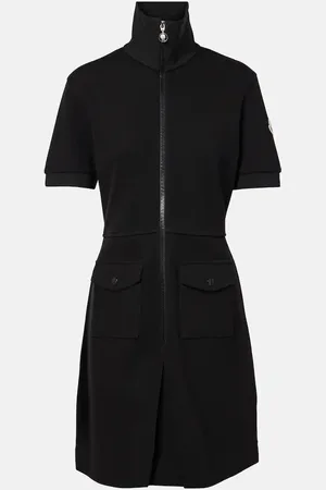 Moncler Miniabito in misto cotone