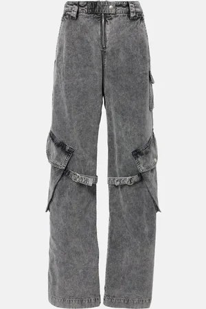Acne Studios Pantaloni cargo in canvas di cotone