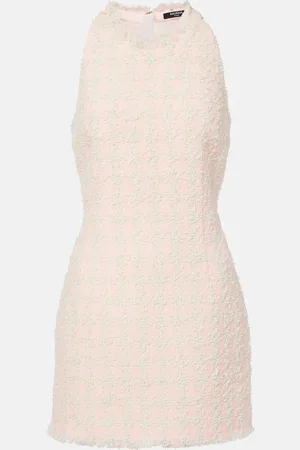 Balmain Abito corto in tweed
