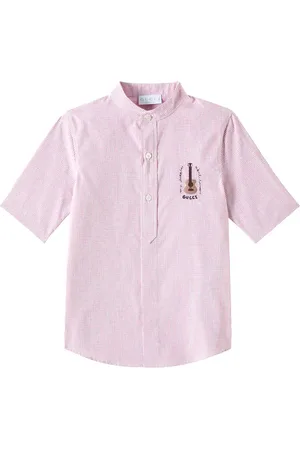 Gucci Camicia in cotone a quadri