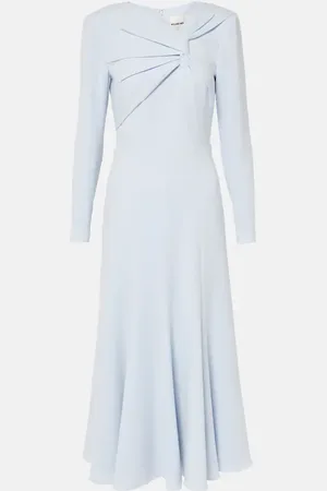Roland Mouret Abito midi in cady