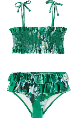 ZIMMERMANN Bikini Everly con stampa floreale