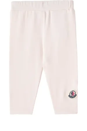 Moncler Baby - Leggings in misto cotone