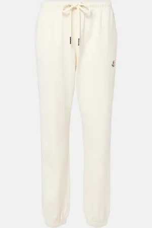 Moncler Pantaloni sportivi in cotone