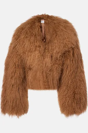 Self-Portrait Giacca in shearling