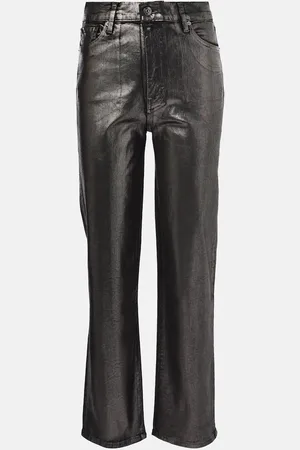 Frame Jeans regular Le Sleek a vita alta