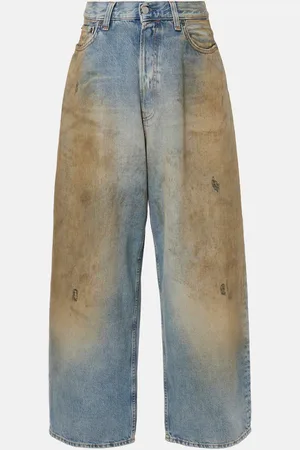 Acne Studios Jeans a gamba larga Penicillin
