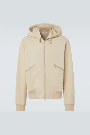 DRIES VAN NOTEN Felpa in cotone con cappuccio