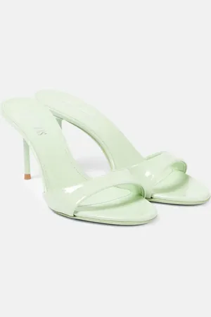PARIS TEXAS Mules Lidia 70 in vernice