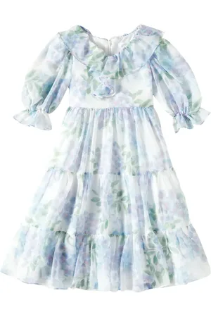 PATACHOU Abito in tulle con stampa