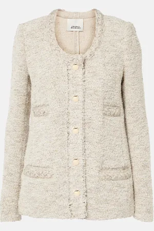 Isabel Marant Giacca Germina in tweed