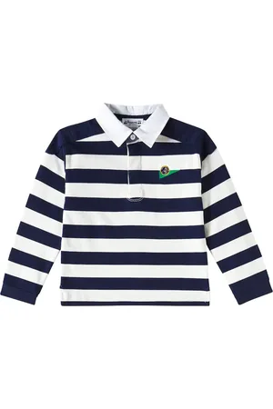 BONPOINT Polo Edman in cotone a righe