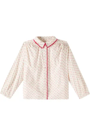 BONPOINT Blusa Basiline in cotone con stampa