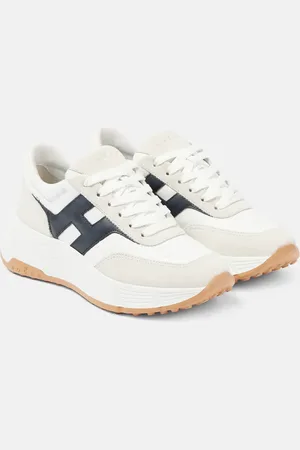 Hogan Sneakers Hi-Fi in suede e pelle