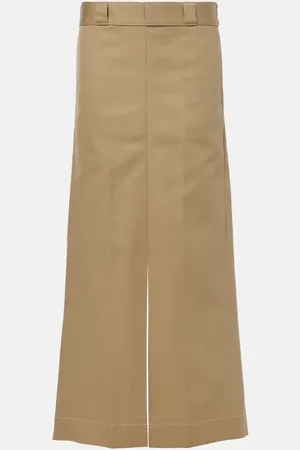 Maison Margiela Gonna lunga Trompe l’œil