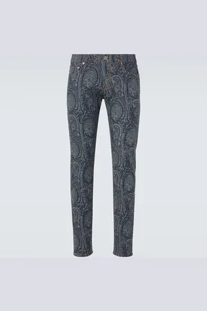 Etro Jeans slim in jacquard
