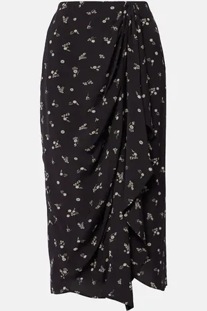Marant Etoile Gonna midi Zaine con stampa