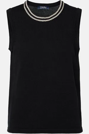 Max Mara Top Udine in cotone