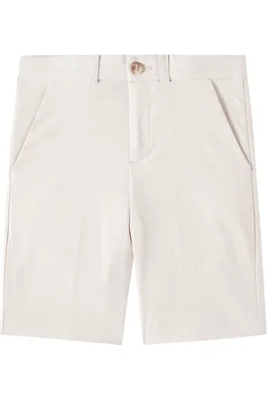 BONPOINT Shorts Calvin in misto cotone a righe