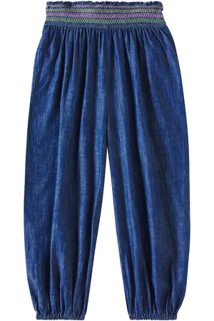 ZIMMERMANN Jeans Tallow con ricamo