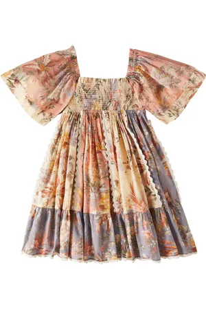 ZIMMERMANN Abito Tallow in cotone