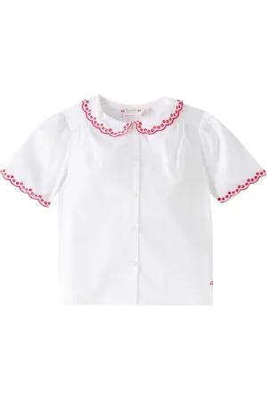 BONPOINT Camicia Ezzie in cotone
