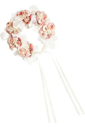 BONPOINT Fascia per capelli Elilou a fiori