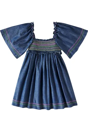 ZIMMERMANN Abito di jeans Tallow