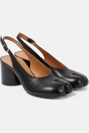 Maison Margiela Pumps slingback Tabi in pelle