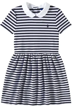 Ralph Lauren Abito a righe con logo
