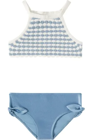 ZIMMERMANN Bikini Tallow con crochet