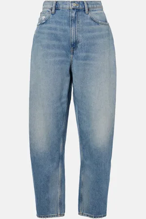 Ralph Lauren Jeans barrel a vita alta