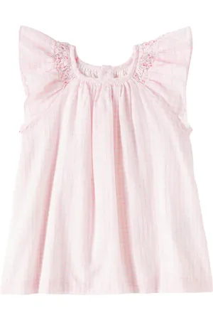 BONPOINT Baby - Abito Carmella in cotone a quadri