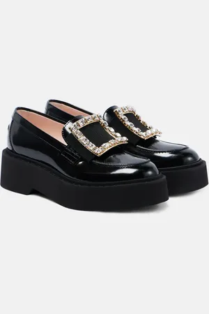 Roger Vivier Mocassini Viv’ Rangers con platform