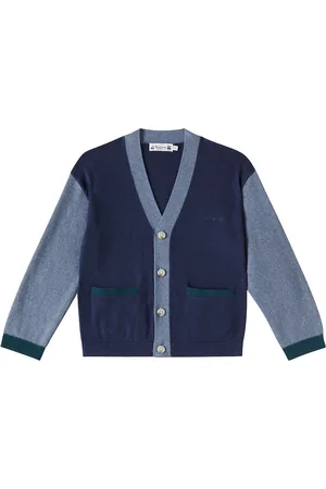 BONPOINT Cardigan Edouard in cotone e cashmere