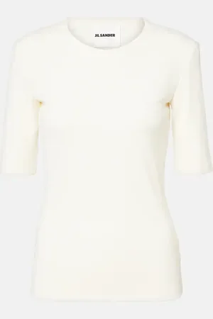 Jil Sander T-shirt in jersey