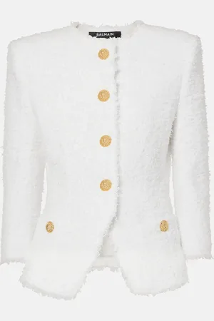 Balmain Giacca in tweed