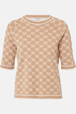 Max Mara Pullover Portici in lana e cashmere