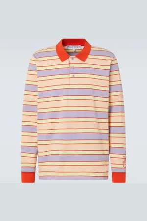 J.W.Anderson Polo in cotone a righe