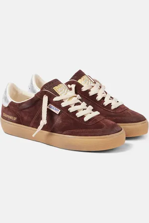 Golden Goose Sneakers Soul Star in suede