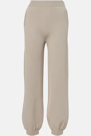 Max Mara Pantaloni a gamba larga Tirreno in crêpe