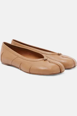 Maison Margiela Ballerine Tabi in pelle