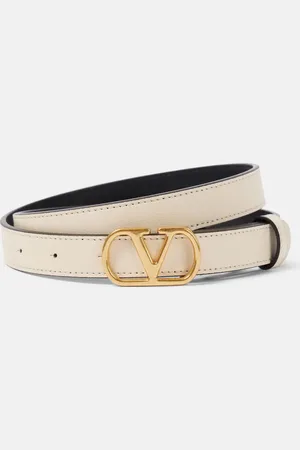 VALENTINO GARAVANI Cintura VLogo Signature in pelle