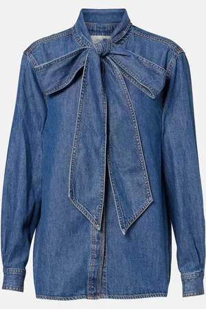 Frame Blusa di jeans Secretary