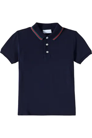 Gucci Polo in piqué di cotone