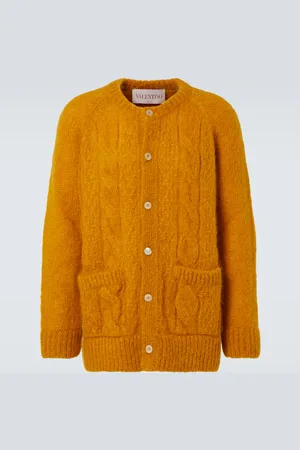 VALENTINO Cardigan in misto mohair
